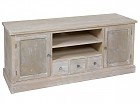 Mueble de TV vintage de madera Paula