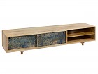 Mesa TV madera de mango 180 cm