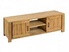 Mesa para TV rústica de madera Chicago