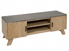 Mesa vintage para TV madera maciza Almaty