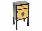 Mueble auxiliar asiático con cajón y armario