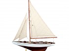 Miniatura decorativa de barco velero