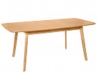 Mesa extensible de madera de 120 cm