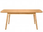 Mesa extensible de madera de 120 cm