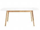 Mesa comedor, extensible 120 cm