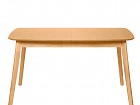 Mesa madera roble extensible de 140 cm