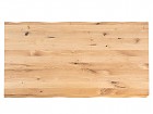 Mesa madera de Roble, patas metal, 140 cm