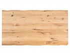 Mesa comedor de 140 cm de madera de roble y patas de metal