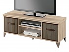 Mueble TV 120 cm cambrian con cestas Nordik