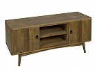 Mueble TV Feng shui de madera de teca