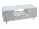 Mueble TV metal blanco Industrial Classic