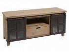 Mueble TV loft industrial de madera y hierro Fabric