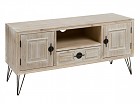 Mueble TV industrial madera y hierro Budapest