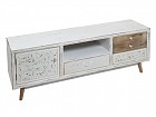 Mueble TV vintage blanco Classic 