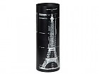 Paragüero negro y blanco Torre Eiffel