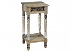 Pedestal Cottage 1 cajón decapado
