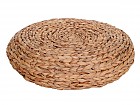 Puff bajo redondo de jacinto de agua 50cm