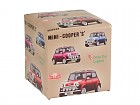 Puff cubo moderno PVC mini-cooper