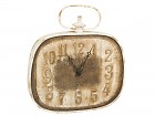 Reloj de madera vintage