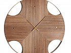 Reloj de pared minimalista