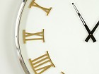 Reloj de pared grande metal 64 cm