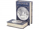 Set 2 cajas libro adventure