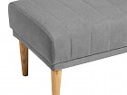 Banqueta sofá tapizado