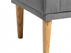 Banqueta sofá tapizado
