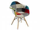 Butaca Eames patchwork