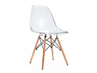 Silla Eames transparente 