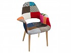 Silla de colores patchwork