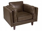 Sillón marrón Marlo