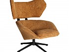 Sillón giratorio dos piezas con reposacabezas