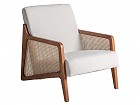 Sillón de rattán moderno