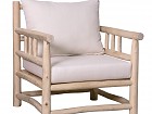 Sillón madera Teka