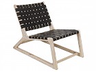 Sillón piel de vaca Tony