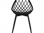 Silla polipropileno respaldo rejilla