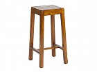 Taburete alto de madera de mindi Forest