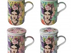 Tazas para infusiones Frida Kahlo