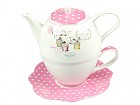 Tetera con taza Patisserie