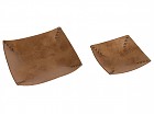 Vacía bolsillos grabado marrón