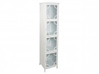 Vitrina vintage blanca 