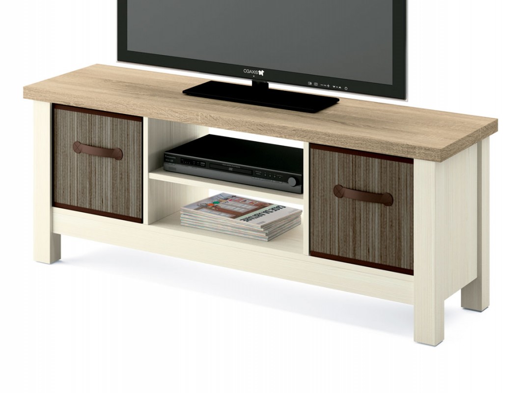 Mueble TV de salón BARNA, Mesas TV estilo moderno