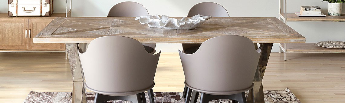 Cómo elegir la mesa de comedor ideal