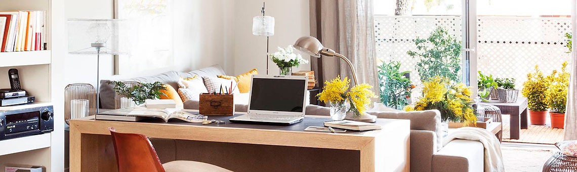 Ideas para decorar la zona de detrás del sofá