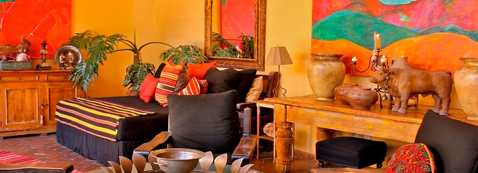 Estilo mexicano: ¡vivan los colores!