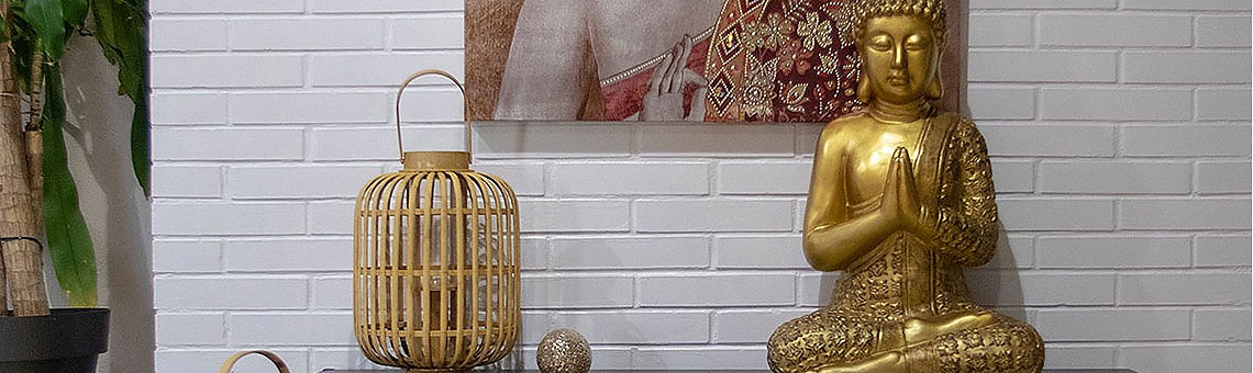 La figura de Buda en la decoración de nuestros hogares