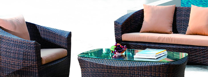 Muebles para decorar la terraza y el jardín de tu casa