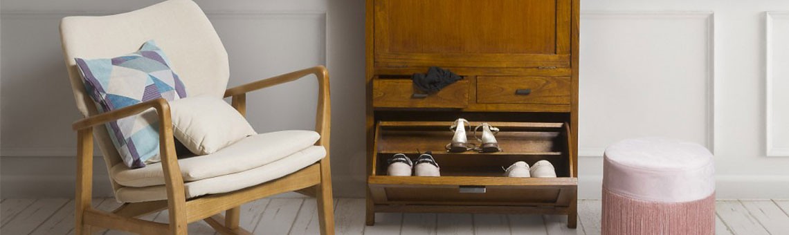 Tipos de muebles zapateros, modelos y funcionalidad según tus necesidades