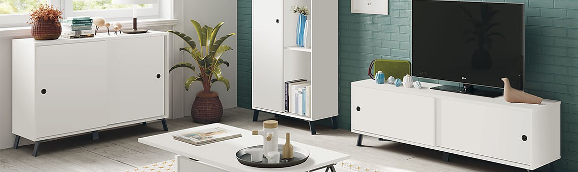 Los mejores muebles de almacenaje para cada estancia